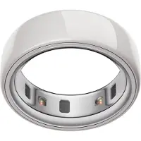 OURA Ring 4 Ceramic Größe 9 Cloud