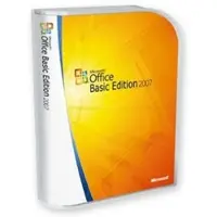 Microsoft Office Basic 2007 MLK SB