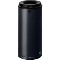 VAR Papierkorb, 24 Liter, antiksilber