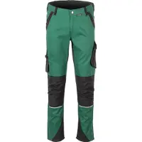 Planam Herren Bundhose grün/schwarz 26 27