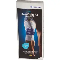 Bauerfeind Genutrain A3 Knieband.rechts Gr.1 titan 1 St Bandage(s)