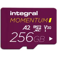 Integral SDXC Micro SD 256GB U3 V30