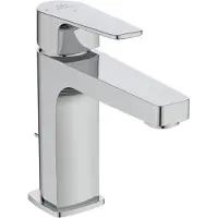 Ideal standard Waschtischarmatur Cerafine D BlueStart Grande, Ausladung 120mm BC689AA Chrom