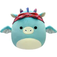 Orbico Squishmallows 19 cm - Serie 17 - Tatiana der Drache