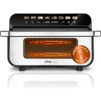 Ufesa Air Fryer with Dual Resistance, Convection Oven, 360°C Air Pulse Ultra Technology