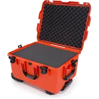 Nanuk Kunststoffkoffer 960 - mit Schaum Orange