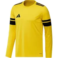 Adidas Squadra 25 Trikot Langarm Herren - Gelb / Schwarz