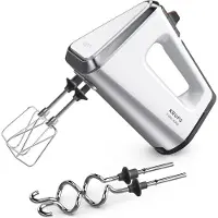Krups 3Mix 9000, Handmixer, Weiß, Kneten, Schlagen, Mixen, 750 W, 171 mm, 96 mm