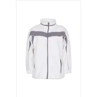 Planam Fleecejacke Plaline reinweiss/zink L