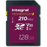 Integral SDXC SD Karte 128GB U3 V30
