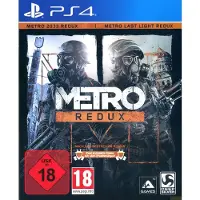 Metro: Redux - Neuauflage, PlayStation 4, M (Reif), Physische Medien