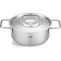 Fissler Bratentopf "Pure Collection" 1 Stk. tlg. Edelstahl 18/10