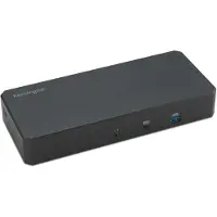 Kensington SD4843P EQ USB-C Triple Video Dockingstation, 100 W, 10,1000 Mbit/s, 10 Gbit/s, 4K Ultra HD, 1 Stück(e), 145 mm