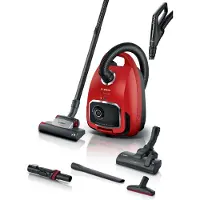 Bosch Serie 6 BGL6TPET, 700 W, Trommel-Vakuum, Trocken, Staubbeutel, 4 l, HEPA