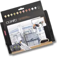 Copic Architekturfarben