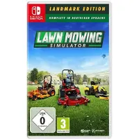 Brand Astragon Lawn Mowing Simulator - Landmark Edition