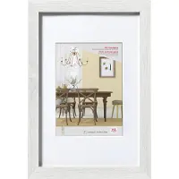 Walther design Fiorito Holzrahmen mit Kunstglas