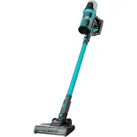 Cecotec A01_EU01_102266, 2-in-1-Stabstaubsauger, Beutellos, Schwarz, Blau, 0,6 l, Rechteckig, Zyklonal