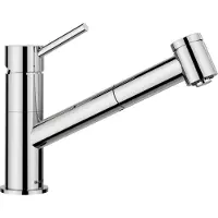 BLANCO Einhebel Küchenarmatur mit herausziehbaren Auslauf KANO-S VARIO chrom glänzend 527961