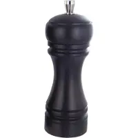De Buyer Pfeffermühle Java 14 cm Matt Schwarz