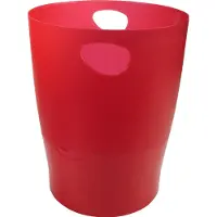 Exacompta Papierkorb ECOBIN 15 Liter karminrot