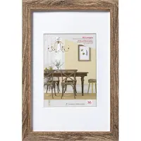 Walther design Fiorito Holzrahmen mit Kunstglas