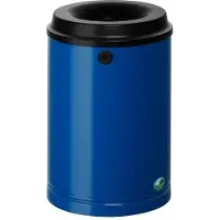 VAR Papierkorb, 15 Liter, enzianblau
