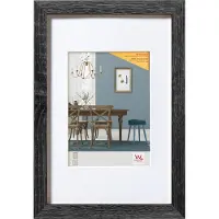 Walther design Fiorito Holzrahmen mit Kunstglas