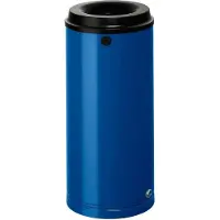 VAR Papierkorb, 24 Liter, enzianblau