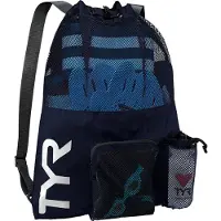 Tyr Big Mesh Mummy 40l Rucksack Blau Blau One Size