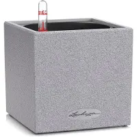 Lechuza 'Canto Stone 14', steingrau, ca. 14 x 14 x H 13,5 cm