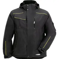Planam Funktionsjacke Outdoor Neon Gr. M grau/grün