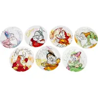 Blanche-Neige Et les Sept Nains 7 Dwarfs Gerichte 7 Einheiten
