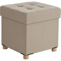 Relaxdays Hocker mit Stauraum