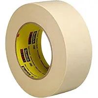 3M Crêpetape, soepel, nat slijpvast, goede verwijderbaarheid, hoge rekbaarheid, temperatuurbestendig