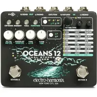 Electro Harmonix Oceans 12 Dual Stereo Reverb
