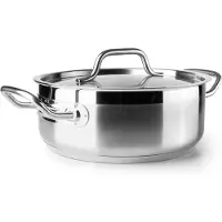 Ibili Ebbe 32 Cm Schmortopf