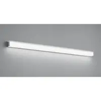 HELESTRA LED Wandleuchte Nok in Chrom und Transparent-satiniert 32W 3460lm IP44