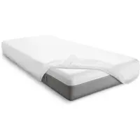 Sleezzz Vital wasserdichtes Molton Spannbettlaken mit antibakterieller Silber Veredelung 160 x 200 cm