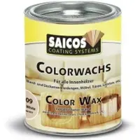Saicos Colorwachs, Holzwachs, weiß 3009500 , 2,5 l - Dose