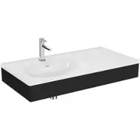 Vitra 64085 Set Möbelwaschtisch/Holzblende Equal