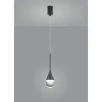 HELESTRA LED Pendelleuchte Deep in Schwarz-matt 5W 450lm
