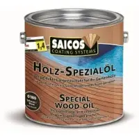 Saicos Holzspezialöl, schwarz 0180500 , 2,5 Liter - Dose