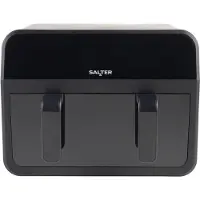 Salter EK5872VDE Dual View Ait Fryer 7L
