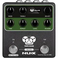 Nux Tape Echo-Effekt-Pedal