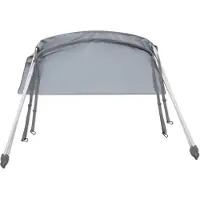 Intex 68600 - Boots-Überdachung (160x142cm) Dach Schlauchboot Sonnenschutz