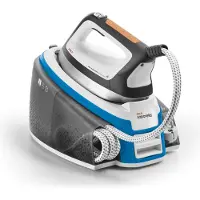 Polti Vaporella Instant VI50.40, 2400 W, 600 g/min, Aluminium-Sockelplatte, 8 bar, 2 l, Schwarz, Blau, Weiß