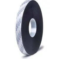 TESA Klebeband doppelseitig ACXplus 7063 schwarz 12 mm Rolle mit 25 Meter