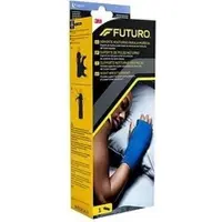 3M Night Wrist Support Provides Support for Wrists with Symptoms of Carpal Tunnel Syndrome Adjustable N