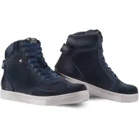 SHIMA SX-2 Evo Damen Blau Motorrad Schuhe Größe 41